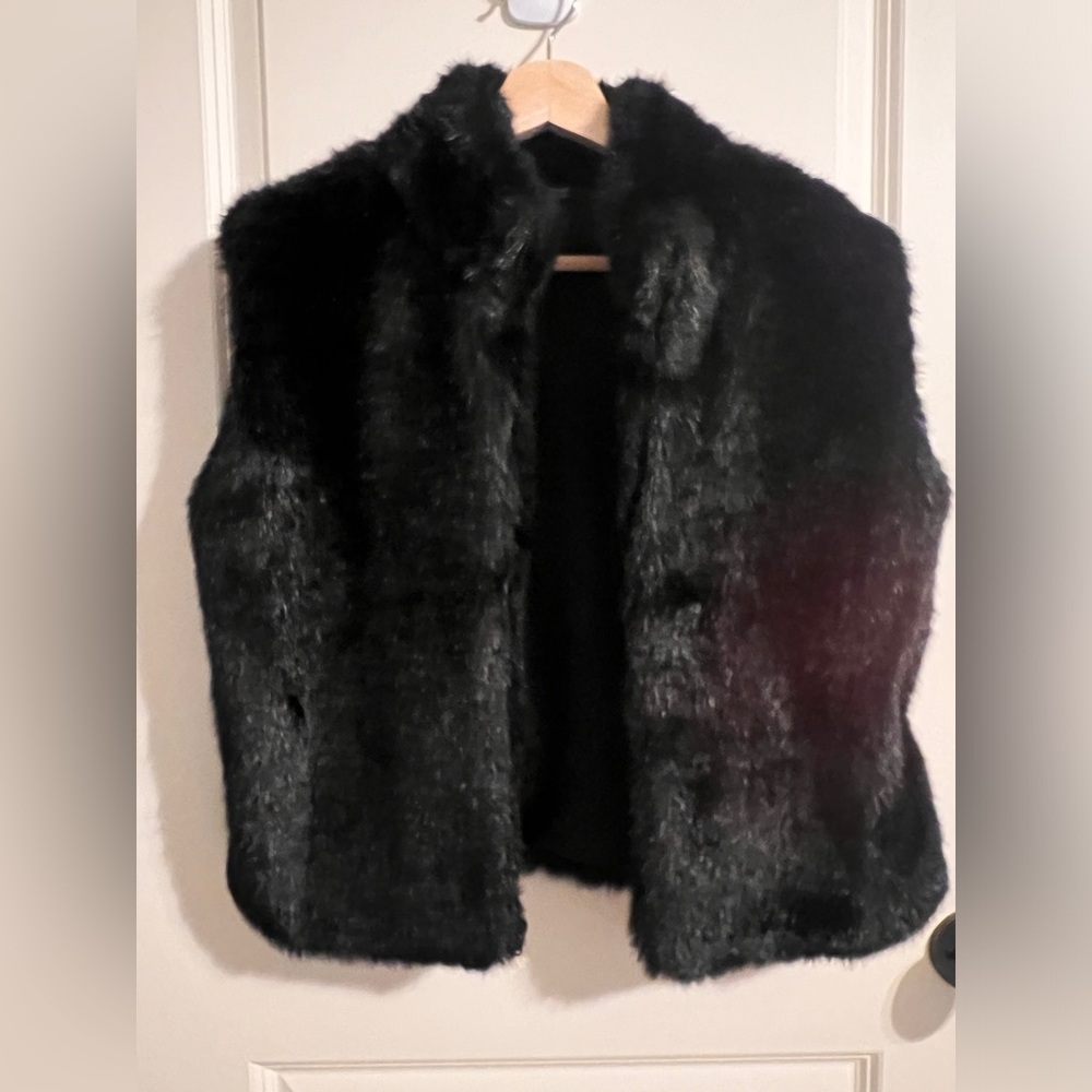 Cejon Faux Mink Vest